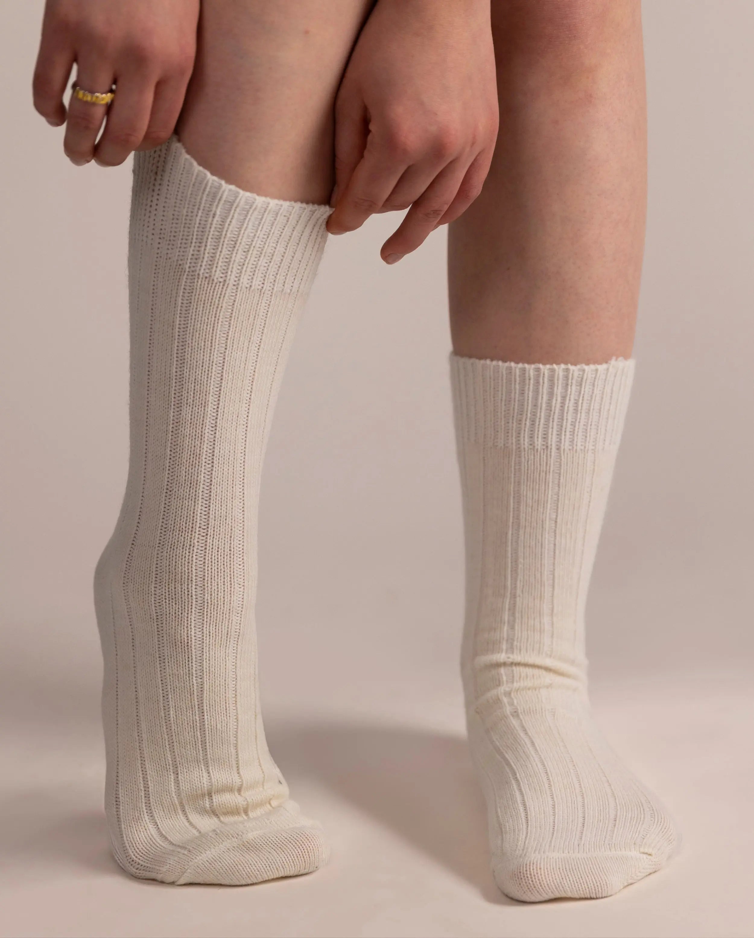 Alpaca Socks by AMO & Oak | Thin | Unisex AMO & Oak