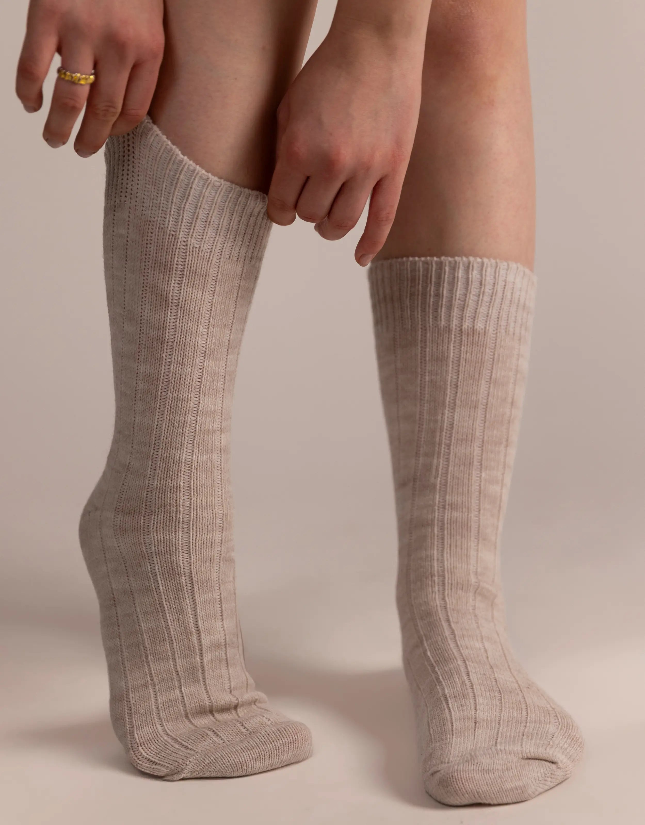 Angora Socks by AMO & Oak | Unisex AMO & Oak