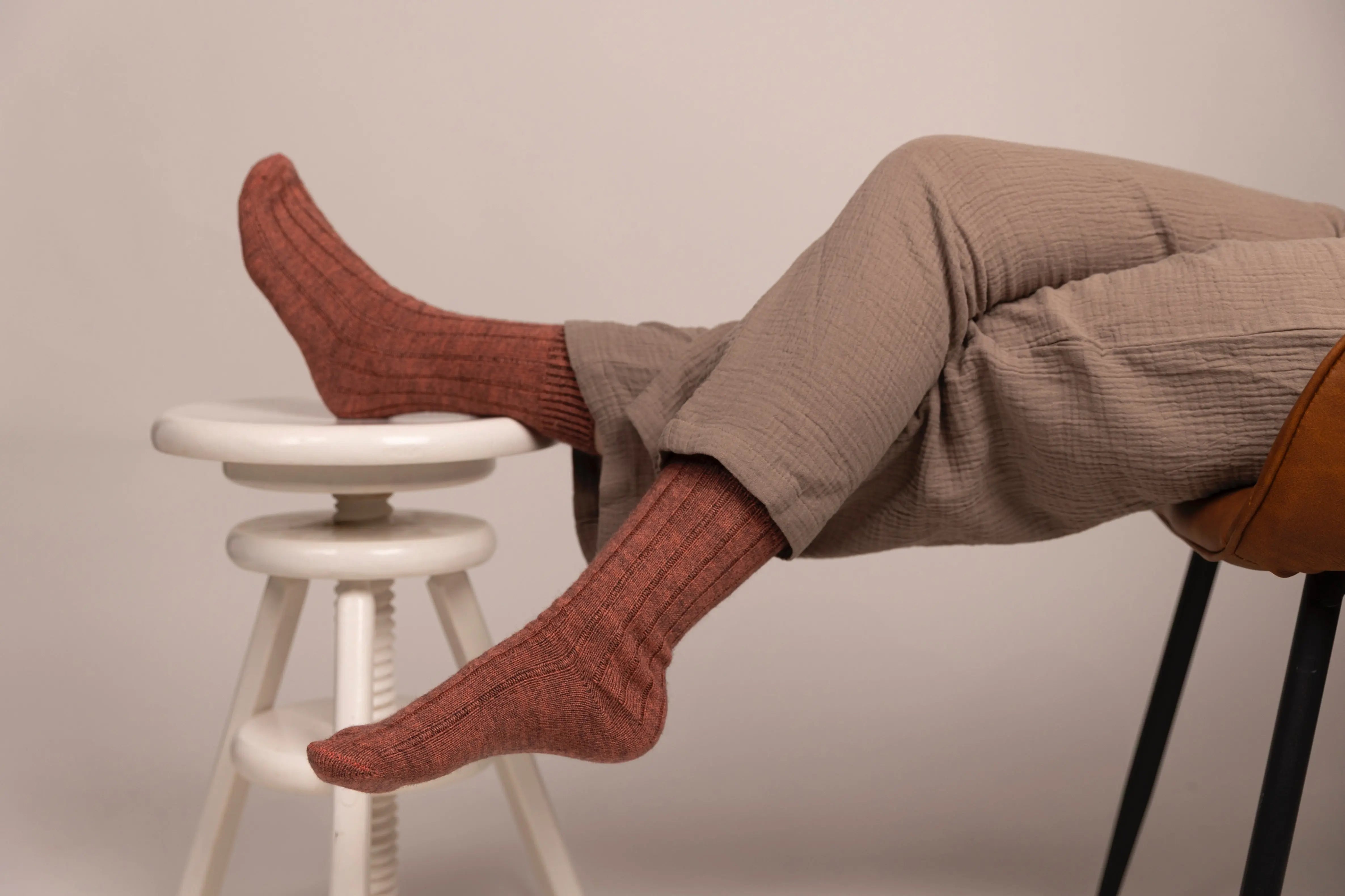 Angora socks