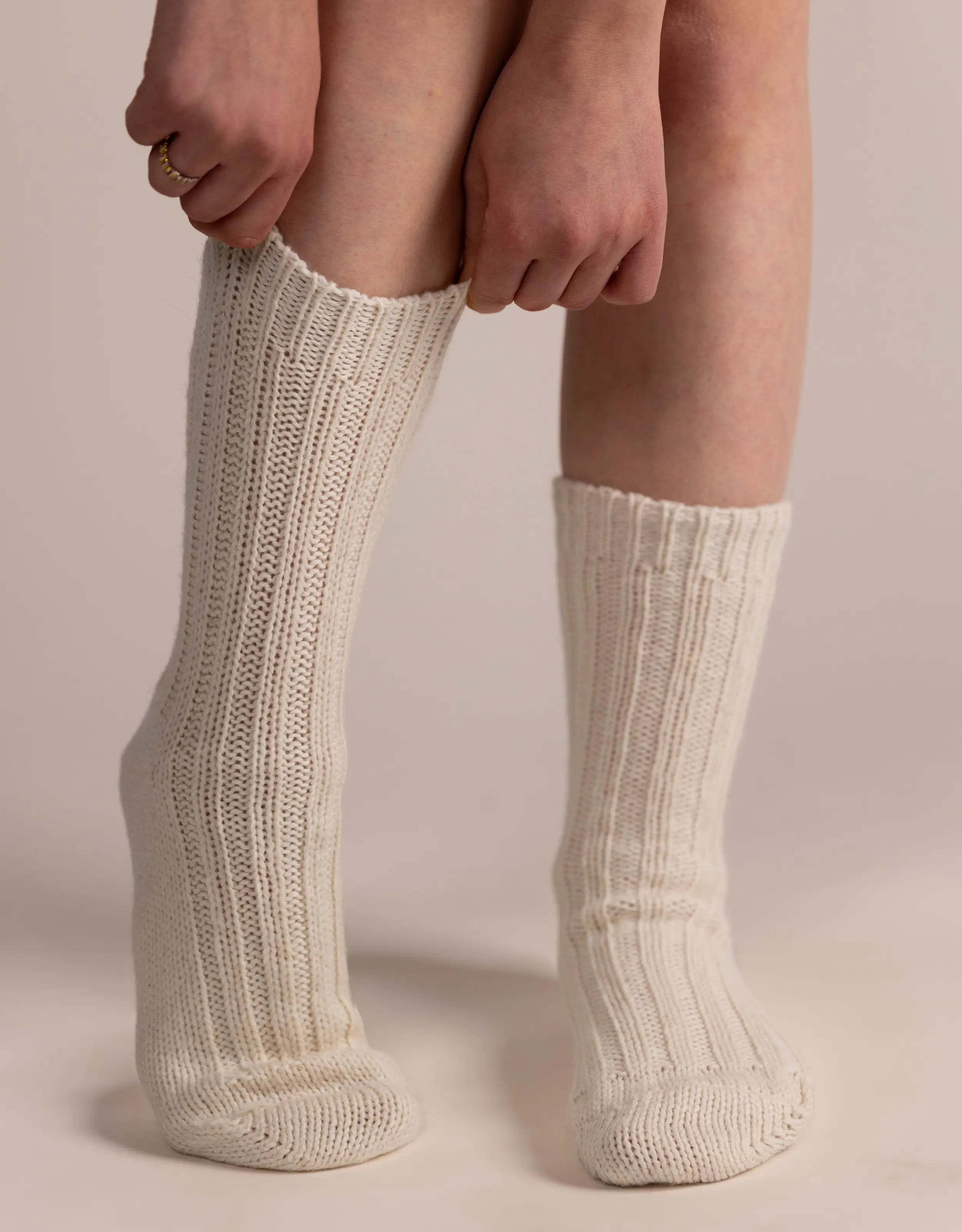 Alpaca Socks by AMO & Oak | Thick | Unisex AMO & Oak