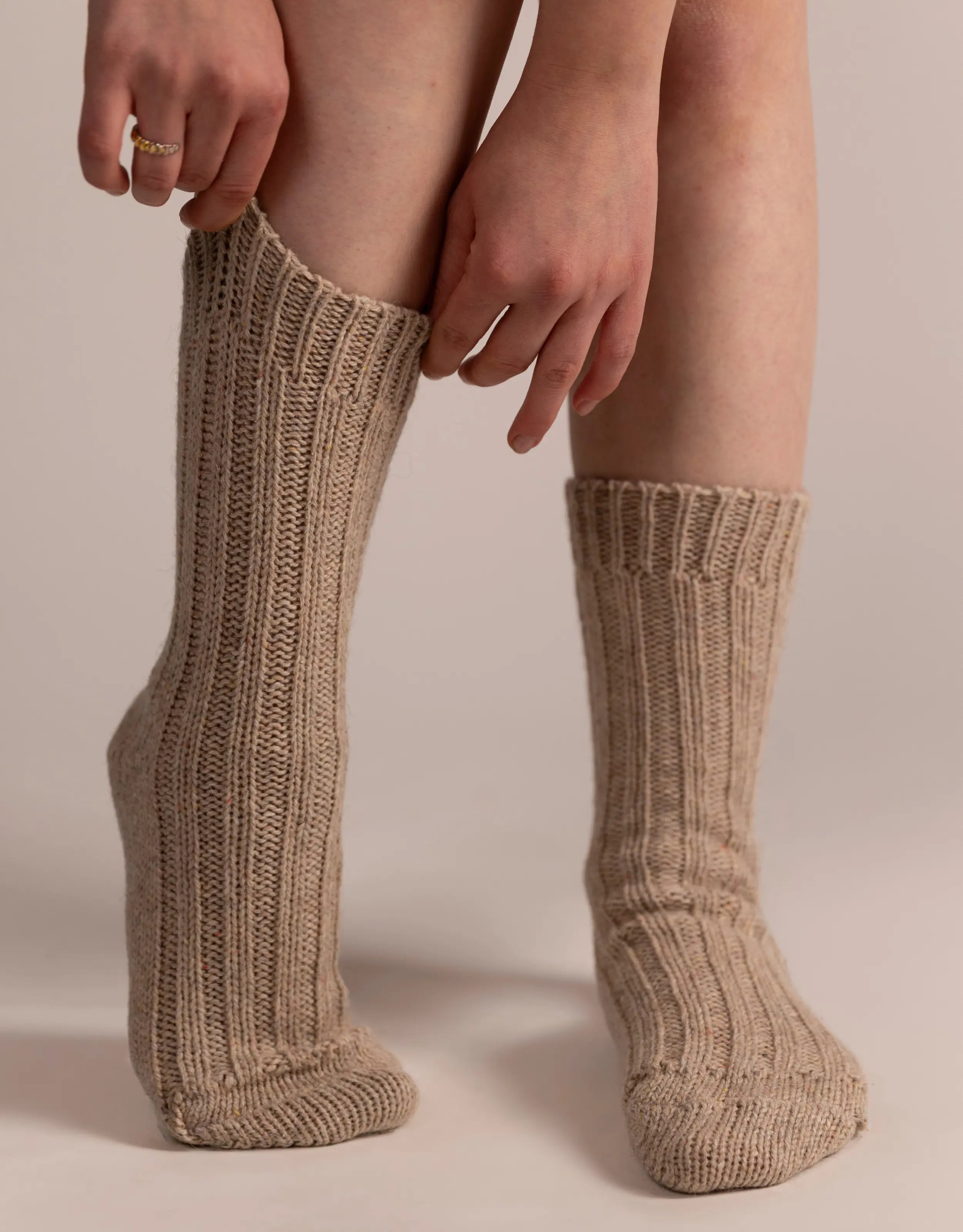 Alpaca Socks by AMO & Oak | Thick | Unisex AMO & Oak
