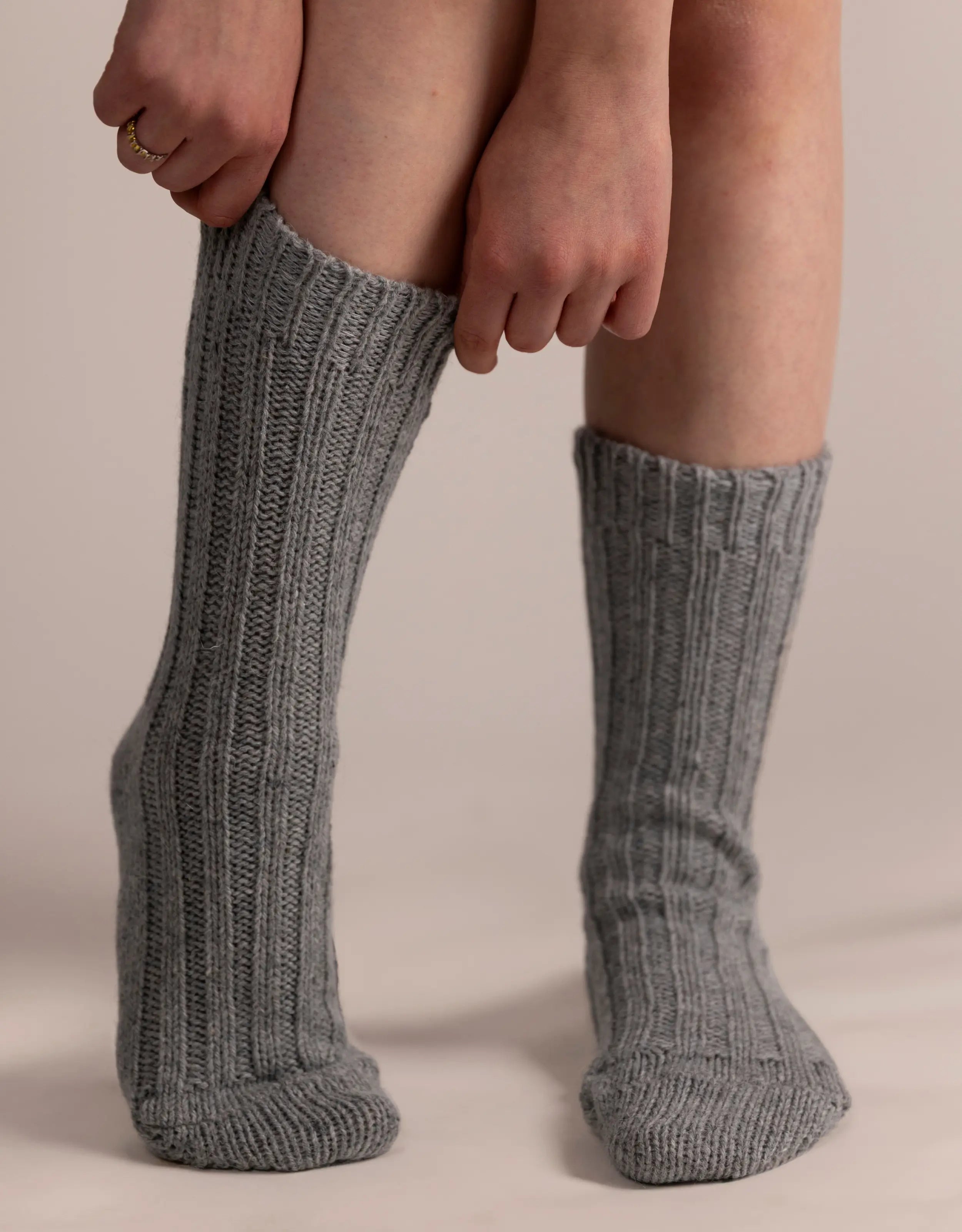 Alpaca Socks by AMO & Oak | Thick | Unisex AMO & Oak