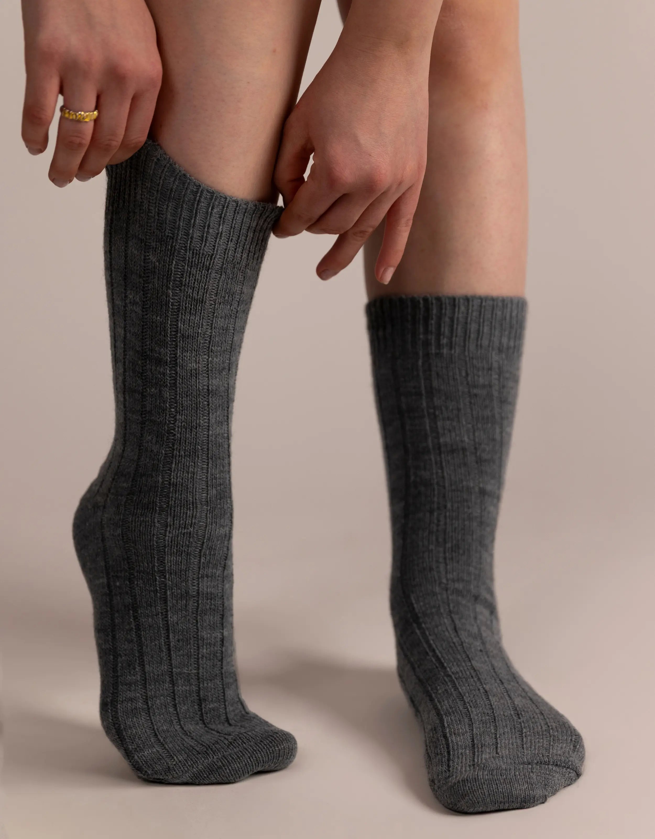 Angora Socks by AMO & Oak | Unisex AMO & Oak