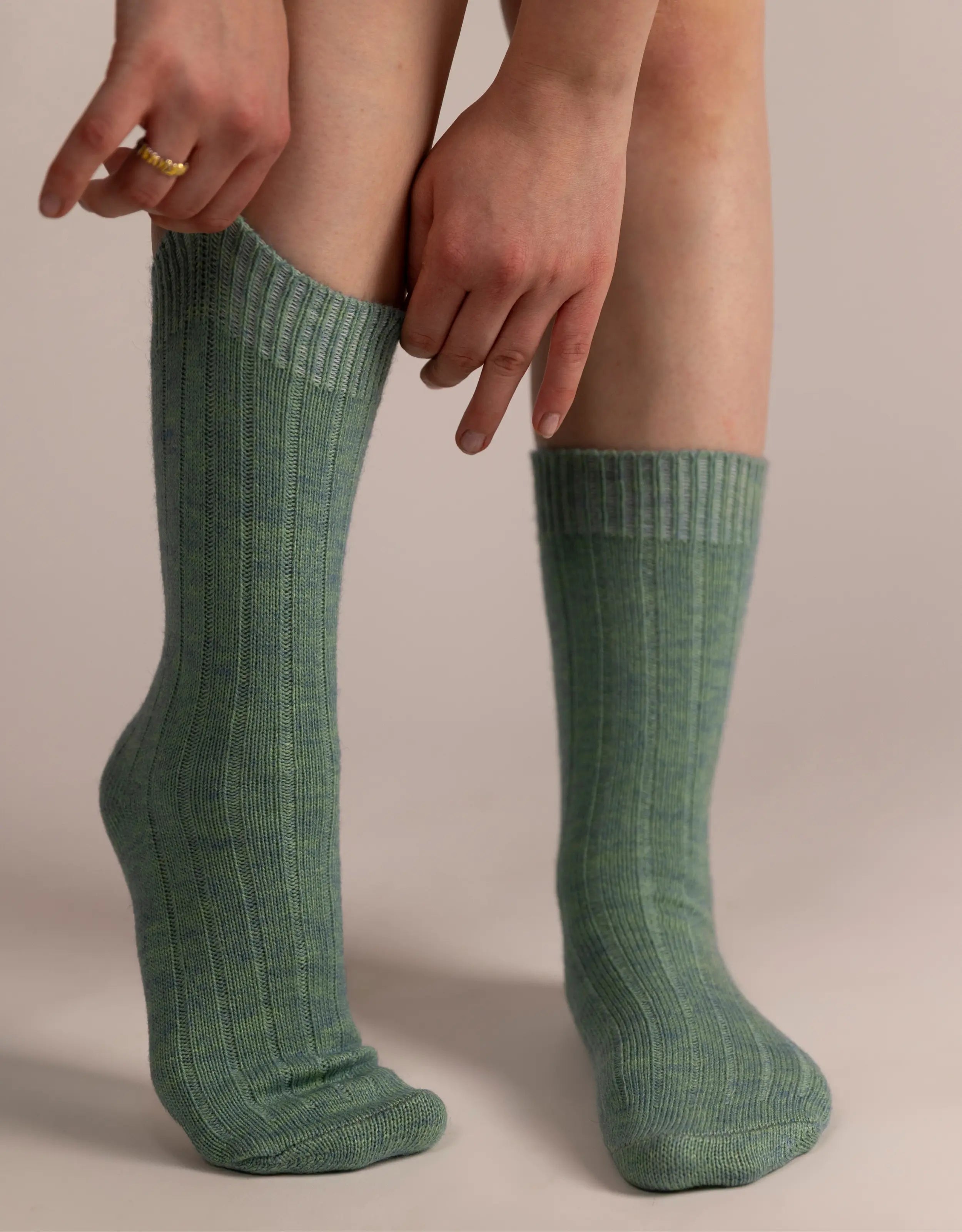 Angora Socks by AMO & Oak | Unisex AMO & Oak