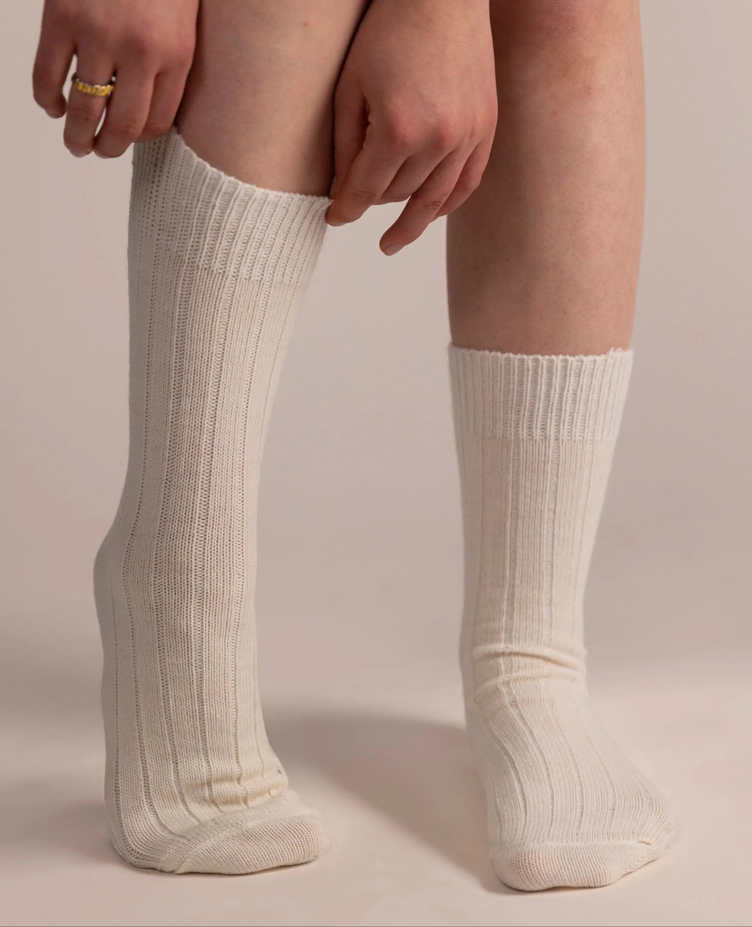 Angora Socks by AMO & Oak | Unisex AMO & Oak