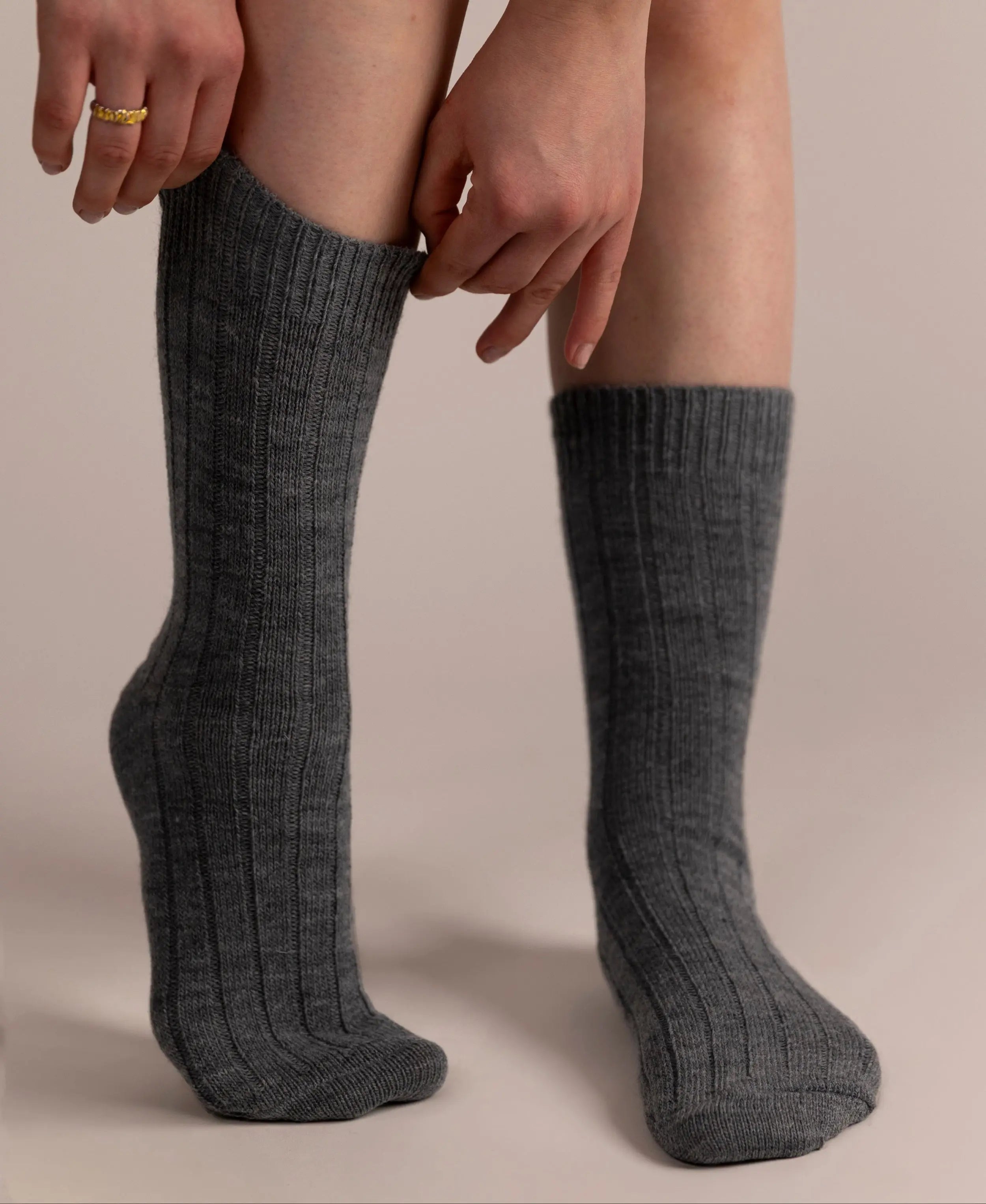 Angora Socks by AMO & Oak | Unisex AMO & Oak