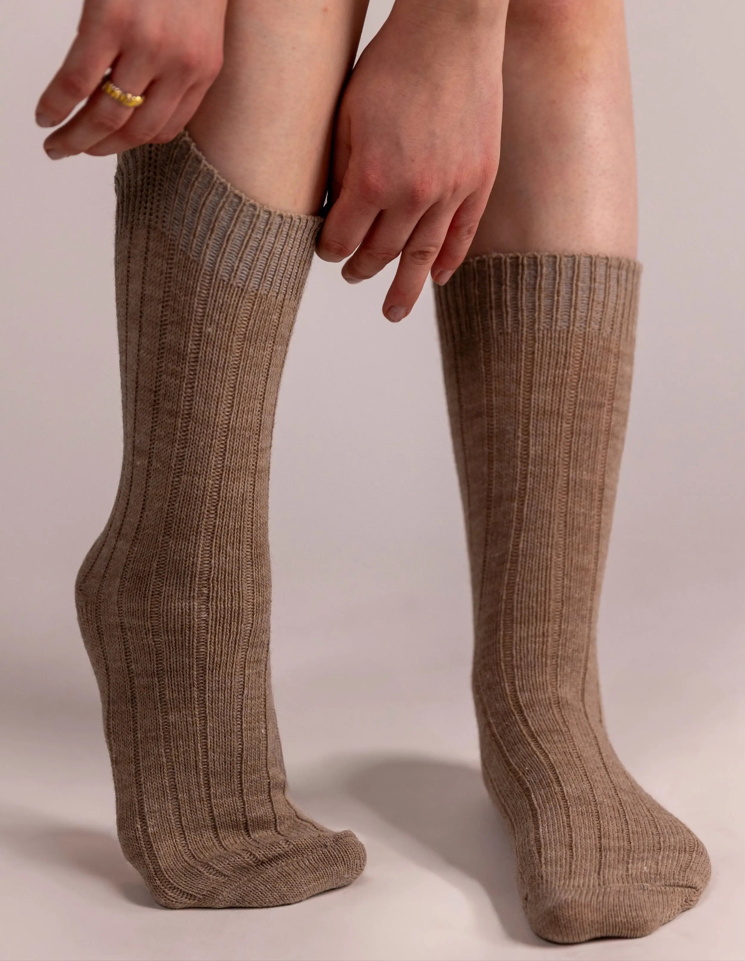 Angora Socks by AMO & Oak | Unisex AMO & Oak