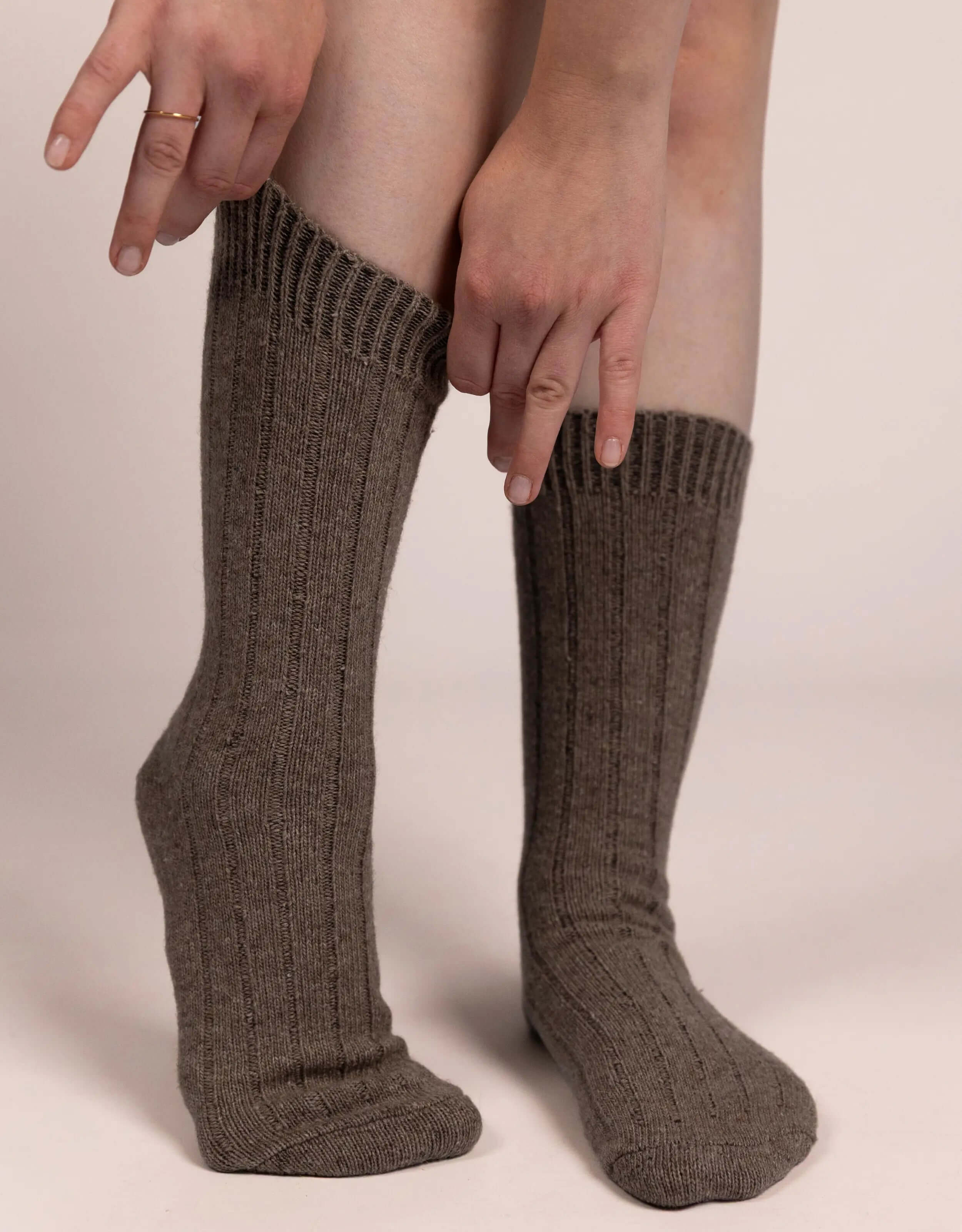 Cashmere Socks by AMO & Oak | Unisex AMO & Oak